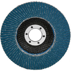 3M - 4-1/2" 60 Grit Type 27 Flap Disc - Americas Industrial Supply