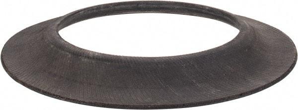 PRO-SAFE - 22-1/2" Wide Rubber Barrel Ring Base - 22.5 Lb, Black - Americas Industrial Supply