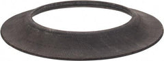 PRO-SAFE - 22-1/2" Wide Rubber Barrel Ring Base - 22.5 Lb, Black - Americas Industrial Supply
