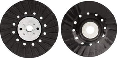 Tru-Maxx - 5" Diam Locking Nut Disc Backing Pad - Hard Density, 12,500 RPM - Americas Industrial Supply
