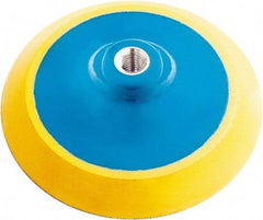 Tru-Maxx - 1" Diam Hook & Loop Disc Backing Pad - 1/4" Shank Diam, Medium Density, 18,000 RPM - Americas Industrial Supply