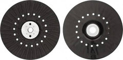 Tru-Maxx - 7" Diam Locking Nut Disc Backing Pad - Hard Density, 8,600 RPM - Americas Industrial Supply