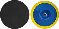 Tru-Maxx - 8" Diam Hook & Loop Disc Backing Pad - Medium Density, 6,800 RPM - Americas Industrial Supply