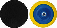 Tru-Maxx - 6" Diam Hook & Loop Disc Backing Pad - Medium Density, 7,500 RPM - Americas Industrial Supply