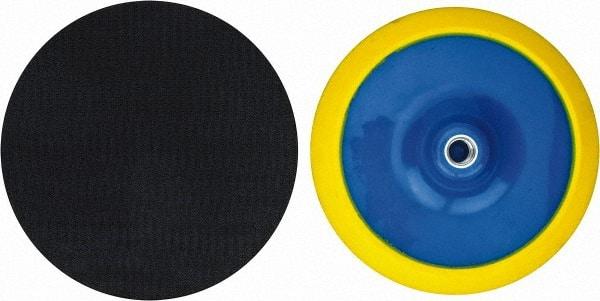 Tru-Maxx - 7" Diam Hook & Loop Disc Backing Pad - Medium Density, 7,200 RPM - Americas Industrial Supply