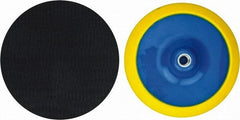 Tru-Maxx - 7" Diam Hook & Loop Disc Backing Pad - Medium Density, 7,200 RPM - Americas Industrial Supply