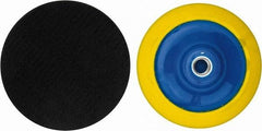 Tru-Maxx - 5" Diam Hook & Loop Disc Backing Pad - Medium Density, 7,800 RPM - Americas Industrial Supply