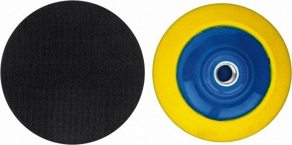 Tru-Maxx - 4-1/2" Diam Hook & Loop Disc Backing Pad - Medium Density, 8,200 RPM - Americas Industrial Supply