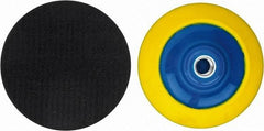 Tru-Maxx - 4-1/2" Diam Hook & Loop Disc Backing Pad - Medium Density, 8,200 RPM - Americas Industrial Supply