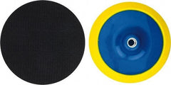 Tru-Maxx - 7" Diam Hook & Loop Disc Backing Pad - Hard Density, 7,200 RPM - Americas Industrial Supply