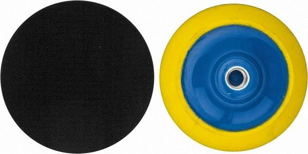 Tru-Maxx - 5" Diam Hook & Loop Disc Backing Pad - Hard Density, 7,800 RPM - Americas Industrial Supply