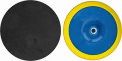 Tru-Maxx - 8" Diam Adhesive/PSA Disc Backing Pad - Hard Density, 6,800 RPM - Americas Industrial Supply