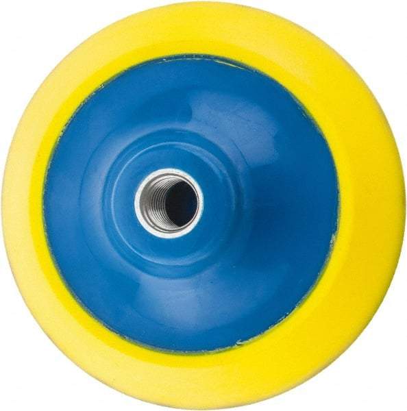 Tru-Maxx - 5" Diam Adhesive/PSA Disc Backing Pad - Hard Density, 7,800 RPM - Americas Industrial Supply