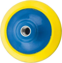 Tru-Maxx - 5" Diam Adhesive/PSA Disc Backing Pad - Hard Density, 7,800 RPM - Americas Industrial Supply