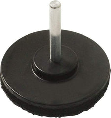 Tru-Maxx - 2" Diam Hook & Loop Disc Backing Pad - 1/4" Shank Diam, Medium Density, 16,800 RPM - Americas Industrial Supply