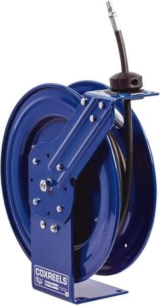 CoxReels - 20' Spring Retractable Hose Reel - 300 psi, Hose Included - Americas Industrial Supply