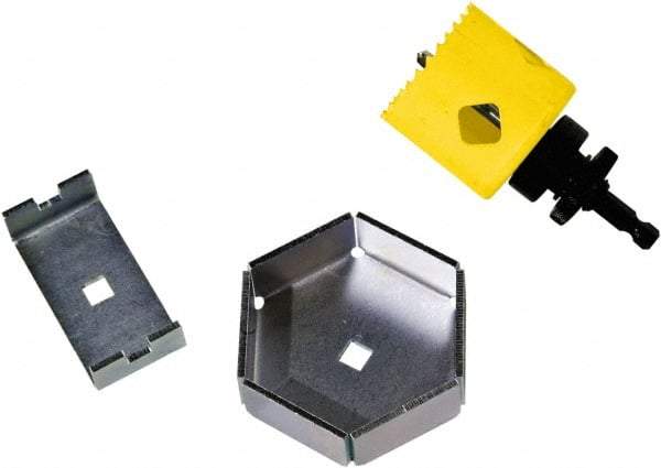 UltraTech - IBC Pallet and Assembly Kit - 9 Inch Long x 9 Inch Wide x 6 Inch High - Americas Industrial Supply