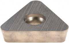 Sandvik Coromant - 3/8" Inscribed Circle, Toolholder Shim for Indexables - 3/16" Thick, 5322 316 Shim Style, Positive Rake, Left Hand, Right Hand Cut - Americas Industrial Supply