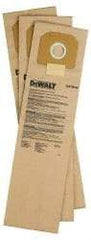 DeWALT - 12 Gal Paper Filter Bag - For D27904 - Americas Industrial Supply