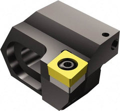 Sandvik Coromant - Right Hand Cut, 90° Lead Angle, 96mm Min Bore Diameter, R820..SCFC Boring Cartridge - CCMT 12 04 08, CCMT 432 Compatible - Americas Industrial Supply