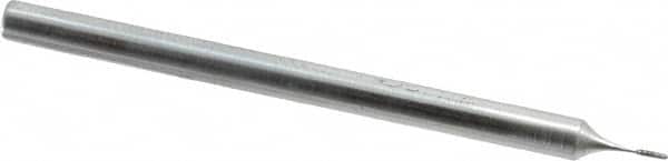 Strauss - CBN Grinding Pin - 1/8" Shank Diam x 2" Shank Length, (170 Mesh Grit) - Americas Industrial Supply