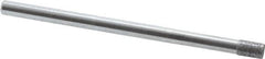 Strauss - 1/8" Head Diam x 0.197" Head Thickness CBN Grinding Pin - 1/8" Shank Diam x 2" Shank Length, (170 Mesh Grit) - Americas Industrial Supply