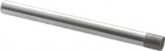 Strauss - 1/4" Head Diam x 0.276" Head Thickness CBN Grinding Pin - 1/4" Shank Diam x 3" Shank Length, (170 Mesh Grit) - Americas Industrial Supply