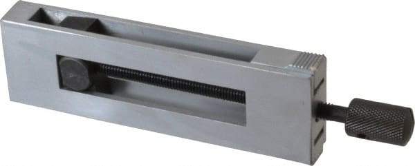 SPI - 2.25 Inch Holding Capacity, Gage Block Holder - For Use with Rectangular Gage Blocks, 1 Piece - Americas Industrial Supply