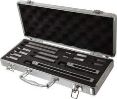 SPI - Gage Block Gage Block Accessory Set - For Use with Rectangular Gage Blocks, 14 Pieces - Americas Industrial Supply