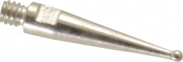 SPI - 1mm Ball Diameter, Steel, Ball Test Indicator Contact Point - Americas Industrial Supply