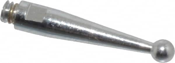 SPI - 2mm Ball Diam, Steel, Ball Test Indicator Contact Point - Americas Industrial Supply