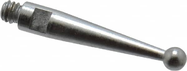 SPI - 2mm Ball Diam, Steel, Ball Test Indicator Contact Point - Americas Industrial Supply