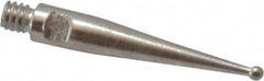 SPI - 1mm Ball Diameter, Steel, Ball Test Indicator Contact Point - Americas Industrial Supply