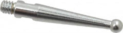 SPI - 2mm Ball Diameter, Steel, Ball Test Indicator Contact Point - Americas Industrial Supply