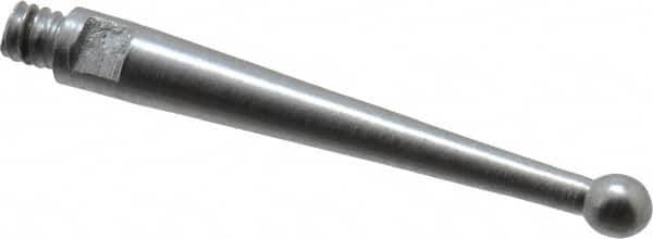 SPI - 2mm Ball Diameter, Steel, Ball Test Indicator Contact Point - Americas Industrial Supply