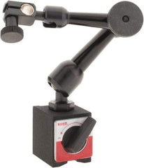 SPI - 72 Lb Magnetic Force, Indicator Positioner & Holder with Base - Articulated Arm, Rectangular Base, 1.38" Base Height, 1.42" Base Length, 1.18" Base Width - Americas Industrial Supply
