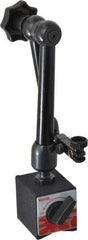 SPI - 180 Lb Magnetic Force, Fine Adjustment Indicator Positioner & Holder with Base - Articulated Arm, Rectangular Base, 2.17" Base Height, 2.36" Base Length, 2" Base Width - Americas Industrial Supply
