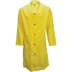 Neese - Size XL Yellow Rain & Flame Resistant/Retardant Coat - Americas Industrial Supply