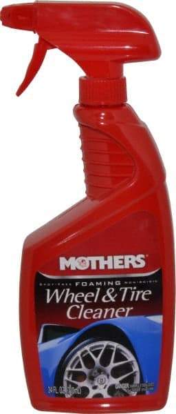 Mothers - Automotive Wheel Cleaner - 24 oz Spray Bottle - Americas Industrial Supply