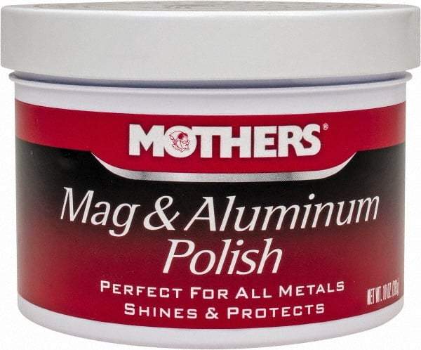 Mothers - Automotive Mag & Aluminum Polish - 10 oz Jar - Americas Industrial Supply