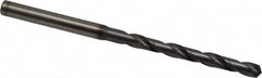OSG - #4 130° Powdered Metal Jobber Drill - V Finish, Right Hand Cut, Spiral Flute, Straight Shank, 101mm OAL, Standard Point - Americas Industrial Supply