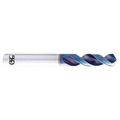OSG - 0.4665" 120° Spiral Flute Vanadium High Speed Steel Screw Machine Drill Bit - Americas Industrial Supply