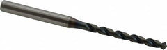 OSG - #21 120° Vanadium High Speed Steel Jobber Drill - WD1 Finish, Right Hand Cut, Spiral Flute, Straight Shank, 87mm OAL, Faceted Point - Americas Industrial Supply