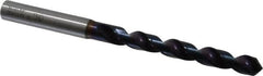 OSG - 9mm 120° Vanadium High Speed Steel Jobber Drill - WD1 Finish, Right Hand Cut, Spiral Flute, Straight Shank, 131mm OAL, Faceted Point - Americas Industrial Supply