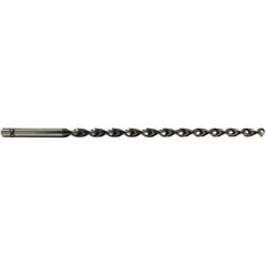 OSG - 0.3386" 120° Spiral Flute Cobalt Taper Length Drill Bit - Americas Industrial Supply