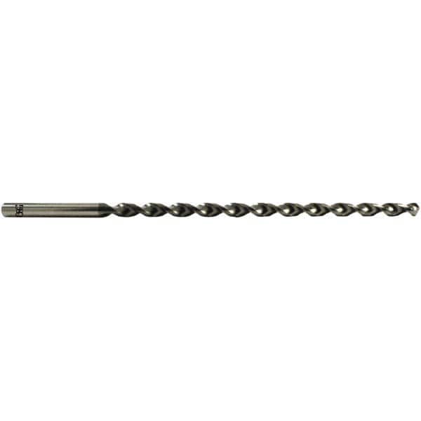 OSG - 0.3189" 120° 2-Flute Cobalt Extra Length Drill Bit - Americas Industrial Supply