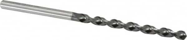 OSG - 15/64", 120° Point, Spiral Flute, Cobalt Taper Length Drill Bit - WXL Finish, 78mm Flute Length, 128mm OAL, Series 1750 - Americas Industrial Supply