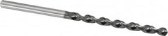 OSG - 15/64", 120° Point, Spiral Flute, Cobalt Taper Length Drill Bit - WXL Finish, 78mm Flute Length, 128mm OAL, Series 1750 - Americas Industrial Supply