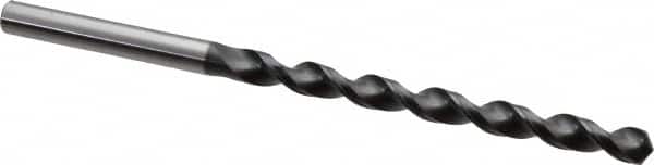 OSG - 8.5mm, 120° Point, Spiral Flute, Cobalt Taper Length Drill Bit - WXL Finish, 110mm Flute Length, 165mm OAL, Series 1750 - Americas Industrial Supply