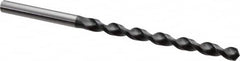 OSG - 8.5mm, 120° Point, Spiral Flute, Cobalt Taper Length Drill Bit - WXL Finish, 110mm Flute Length, 165mm OAL, Series 1750 - Americas Industrial Supply